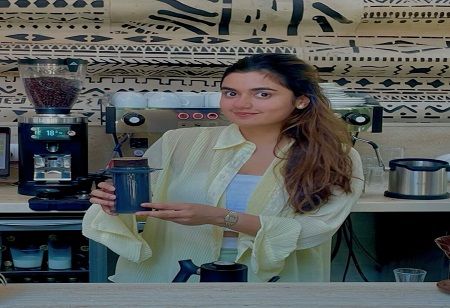 Blondie's Natasha Hemani Brings Matcha Magic to Bastian Bangalore for Women's Day Celebration